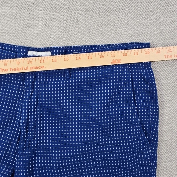 Goodfellow Linden Tech Chino Shorts Men's 40 Blue Wrinkle Resist Stretch 9" EUC - Picture 3 of 13